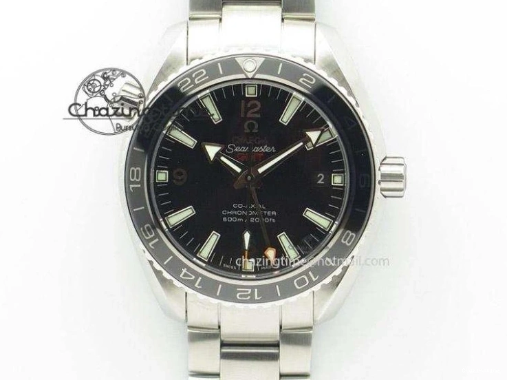 0504 Comfortable Planet Ocean 43.5mm America’s Cup VSF Best Edition White Dial On Blue Gummy Strap A 7900